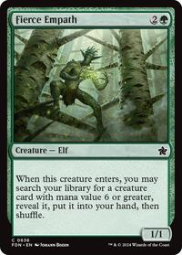 Fierce Empath (636) [Foundations]
