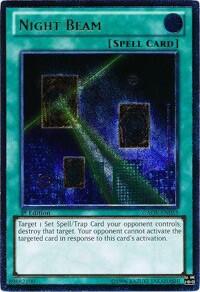 Night Beam (UTR) (GAOV-EN055) [Galactic Overlord]
