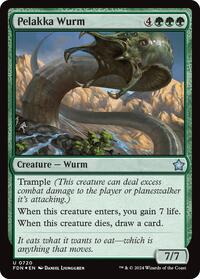 Pelakka Wurm (0720) (720) [Foundations]