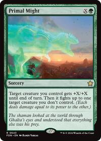 Primal Might (0643) (643) [Foundations]