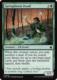Springbloom Druid (0646) (646) [Foundations]