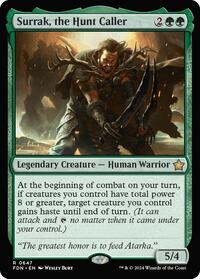 Surrak, the Hunt Caller (0647) (647) [Foundations]