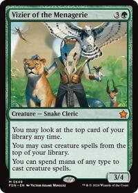 Vizier of the Menagerie (0649) (649) [Foundations]
