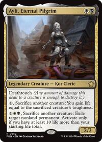 Ayli, Eternal Pilgrim (652) [Foundations]
