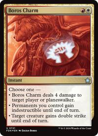 Boros Charm (721) [Foundations]
