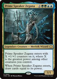Prime Speaker Zegana (664) [Foundations]