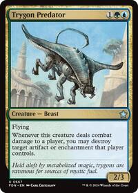 Trygon Predator (667) [Foundations]