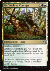 Unflinching Courage (722) [Foundations]