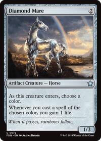 Diamond Mare (0672) (672) [Foundations]