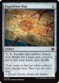 Expedition Map (724) [Foundations]