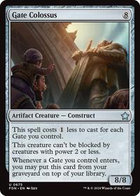 Gate Colossus (675) [Foundations]