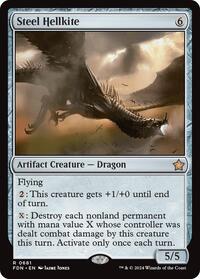 Steel Hellkite (681) [Foundations]