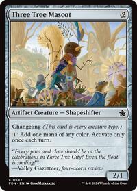 Three Tree Mascot (682) [Foundations]