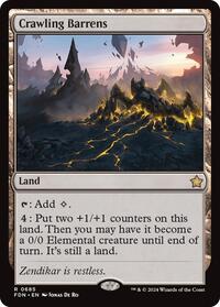 Crawling Barrens (685) [Foundations]