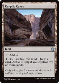 Cryptic Caves (0686) (686) [Foundations]