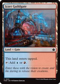 Izzet Guildgate (691) [Foundations]