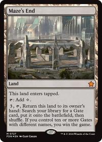 Maze's End (727) [Foundations]