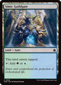 Simic Guildgate (695) [Foundations]