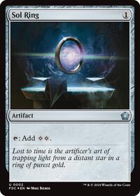 Sol Ring (2) [Commander: Foundations]