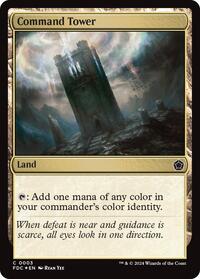 Command Tower (3) [Commander: Foundations]