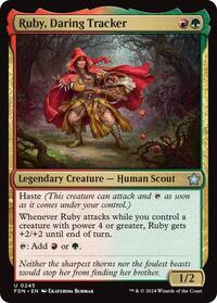 Ruby, Daring Tracker (245) [Foundations]