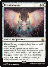 Celestial Armor (5) [Foundations]