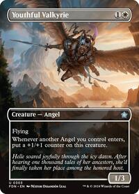 Youthful Valkyrie (Borderless) (303) [Foundations]