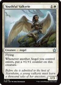 Youthful Valkyrie (149) [Foundations]