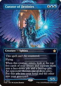 Curator of Destinies (Borderless) (305) [Foundations]