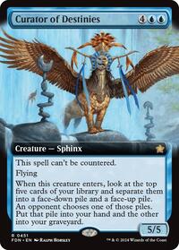 Curator of Destinies (Extended Art) (451) [Foundations]