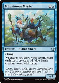 Mischievous Mystic (47) [Foundations]