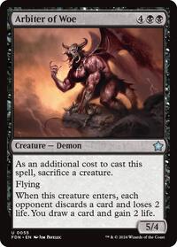 Arbiter of Woe (55) [Foundations]