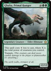 Ghalta, Primal Hunger (222) [Foundations]