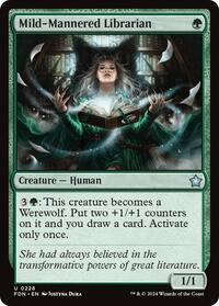 Mild-Mannered Librarian (228) [Foundations]