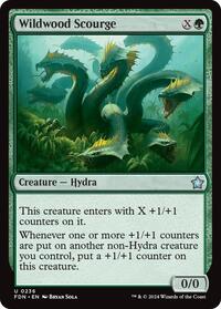 Wildwood Scourge (236) [Foundations]