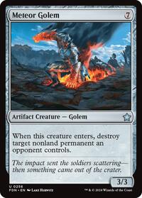 Meteor Golem (256) [Foundations]
