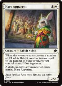 Hare Apparent (15) [Foundations]