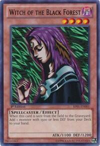 Witch of the Black Forest (BP01-EN001) [Battle Pack: Epic Dawn]