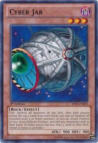 Cyber Jar (BP01-EN002) [Battle Pack: Epic Dawn]