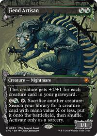 Fiend Artisan (Showcase) (83) [Special Guests]