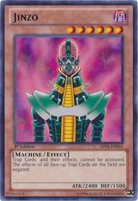 Jinzo (BP01-EN003) [Battle Pack: Epic Dawn]