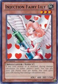 Injection Fairy Lily (BP01-EN004) [Battle Pack: Epic Dawn]