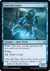 Spectral Sailor (0164) (164) [Foundations]