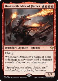 Drakuseth, Maw of Flames (0193) (193) [Foundations]
