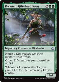Dwynen, Gilt-Leaf Daen (217) [Foundations]