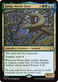 Koma, World-Eater (121) [Foundations]