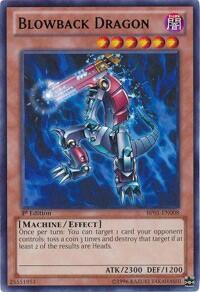 Blowback Dragon (BP01-EN008) [Battle Pack: Epic Dawn]