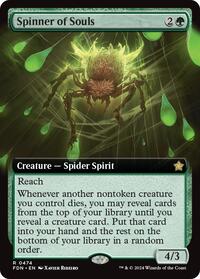 Spinner of Souls (Extended Art) (474) [Foundations]