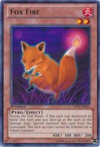 Fox Fire (BP01-EN010) [Battle Pack: Epic Dawn]