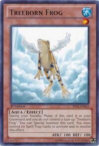Treeborn Frog (BP01-EN012) [Battle Pack: Epic Dawn]